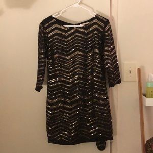 Nasty Gal sequin dress